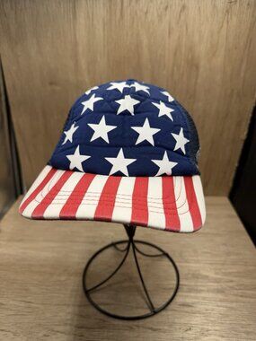 American Flag Intel Hat